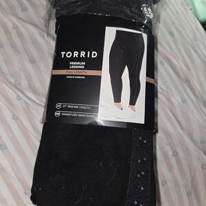 Torrid Black Full-Length Leggings